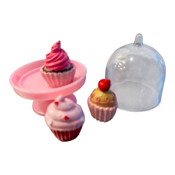 New Mini Cupcakes with Mini Cupcake Holder - Picture 1 of 1